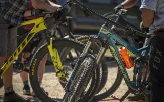 Mountain Bikes