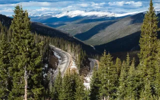Berthoud Pass Overlook