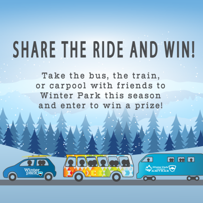 Share the Ride Graphic