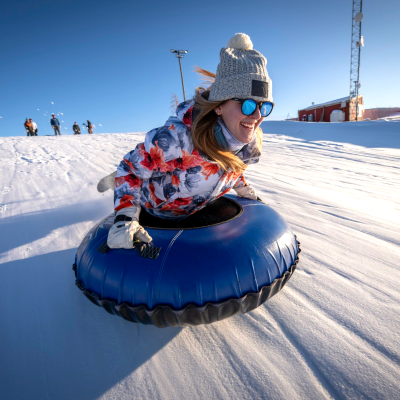 Tubing Downhill - CAP