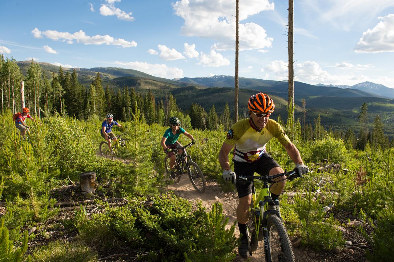 Cross Country Mountain Biking Cross Country Mountain Biking in Winter Park, Colorado