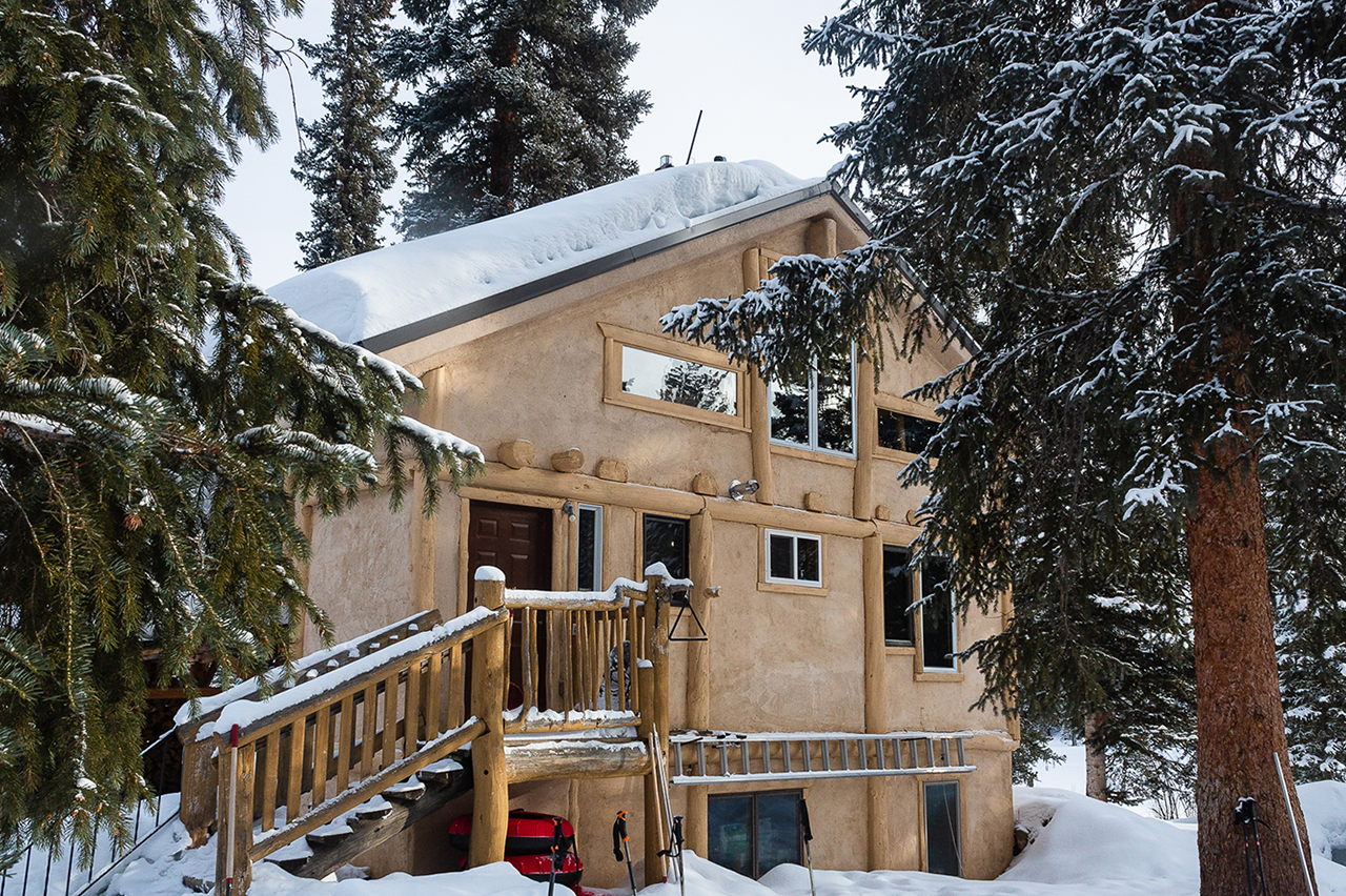 Backcountry High Lonesome Hut Backcountry High Lonesome Hut