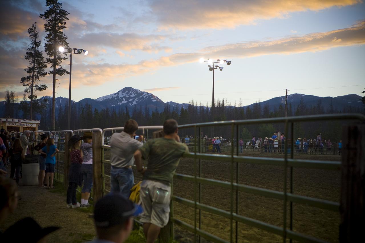High Country Stampede Rodeo 