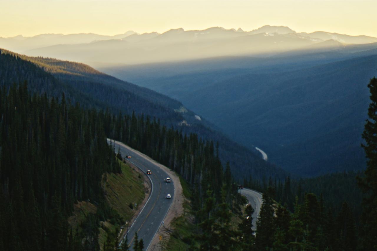 Berthoud Pass is the scenic way to get to Winter Park, Colorado Berthoud Pass is the scenic way to get to Winter Park, Colorado