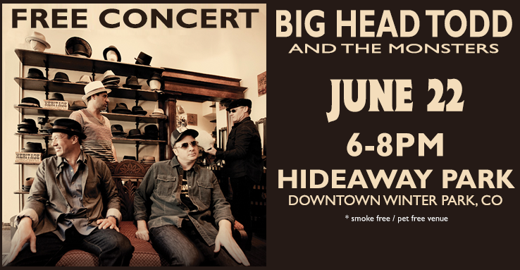 Big Head Todd & The Monsters Big Head Todd & The Monsters