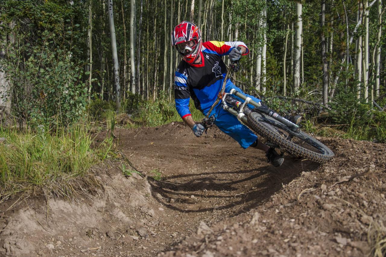 Downhill trails at Bike Granby Ranch Downhill trails at Bike Granby Ranch