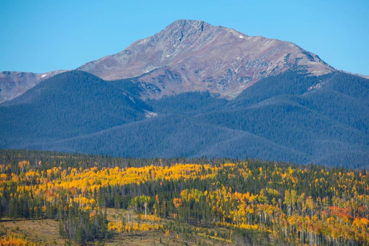 Byers Peak in Fall near Winter Park, Colorado Byers Peak in Fall near Winter Park, Colorado