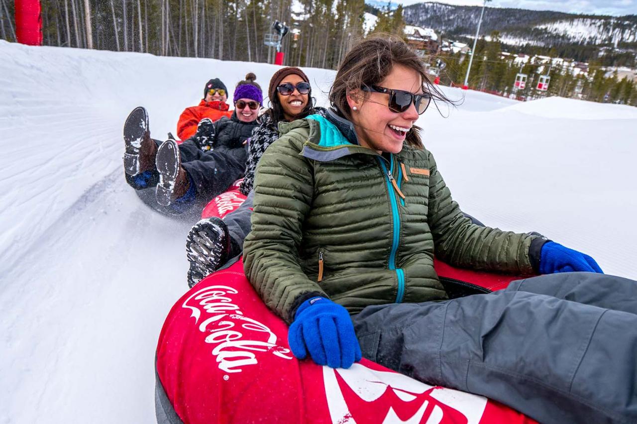 Coca Cola Tube Park, Winter Park Resort Coca Cola Tube Park
