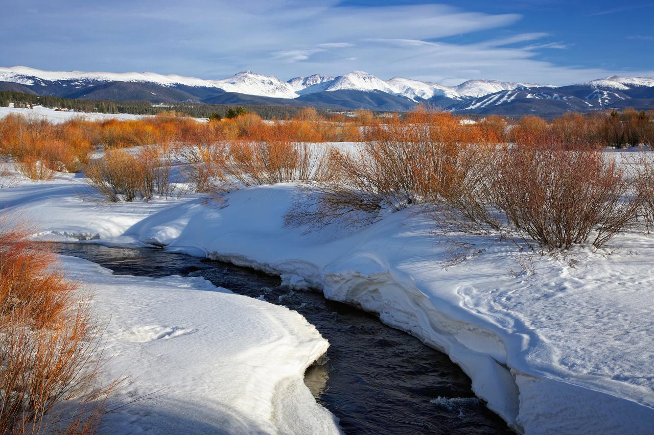 Continental Divide near Winter Park, Colorado