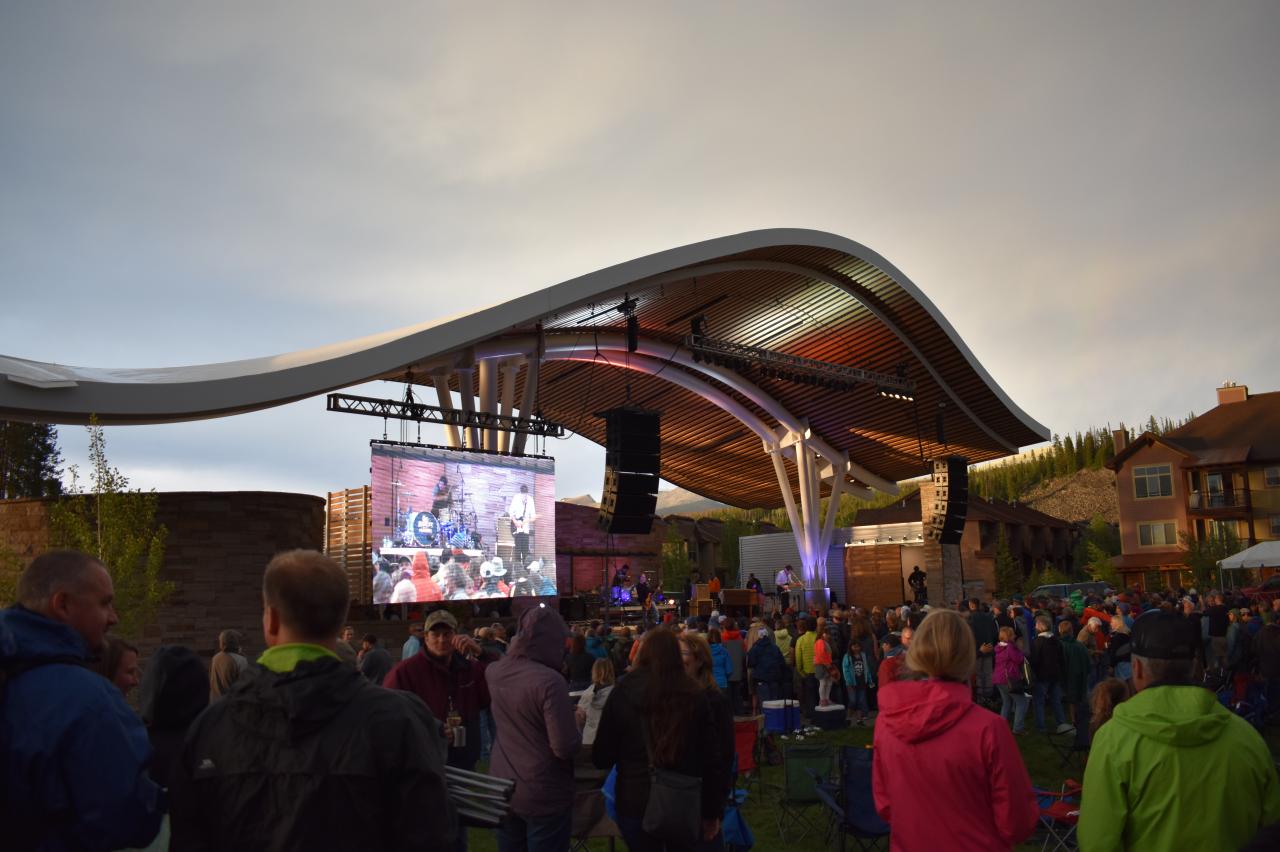 Hideaway Park Stage
