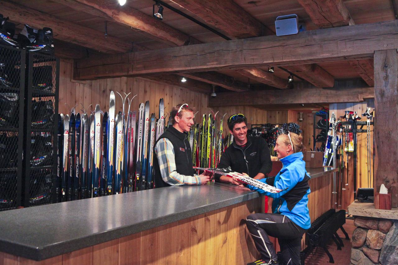 Cross Country Ski Rentals in Winter Park, Colorado 