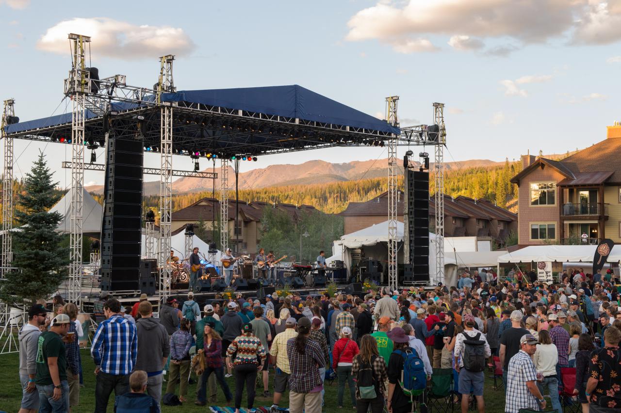Free Summer Events Winter Park Colorado