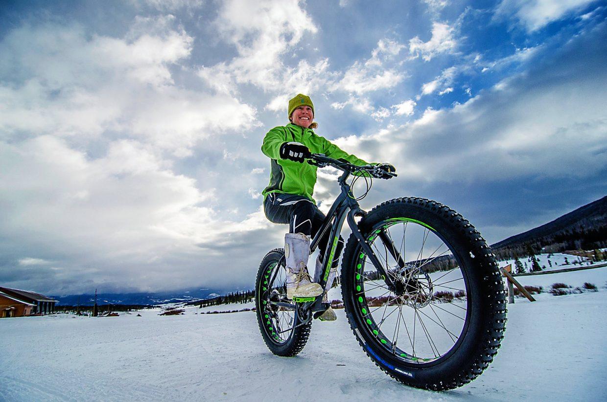 Fat Biking near Winter Park, Colorado Fat Biking near Winter Park, Colorado