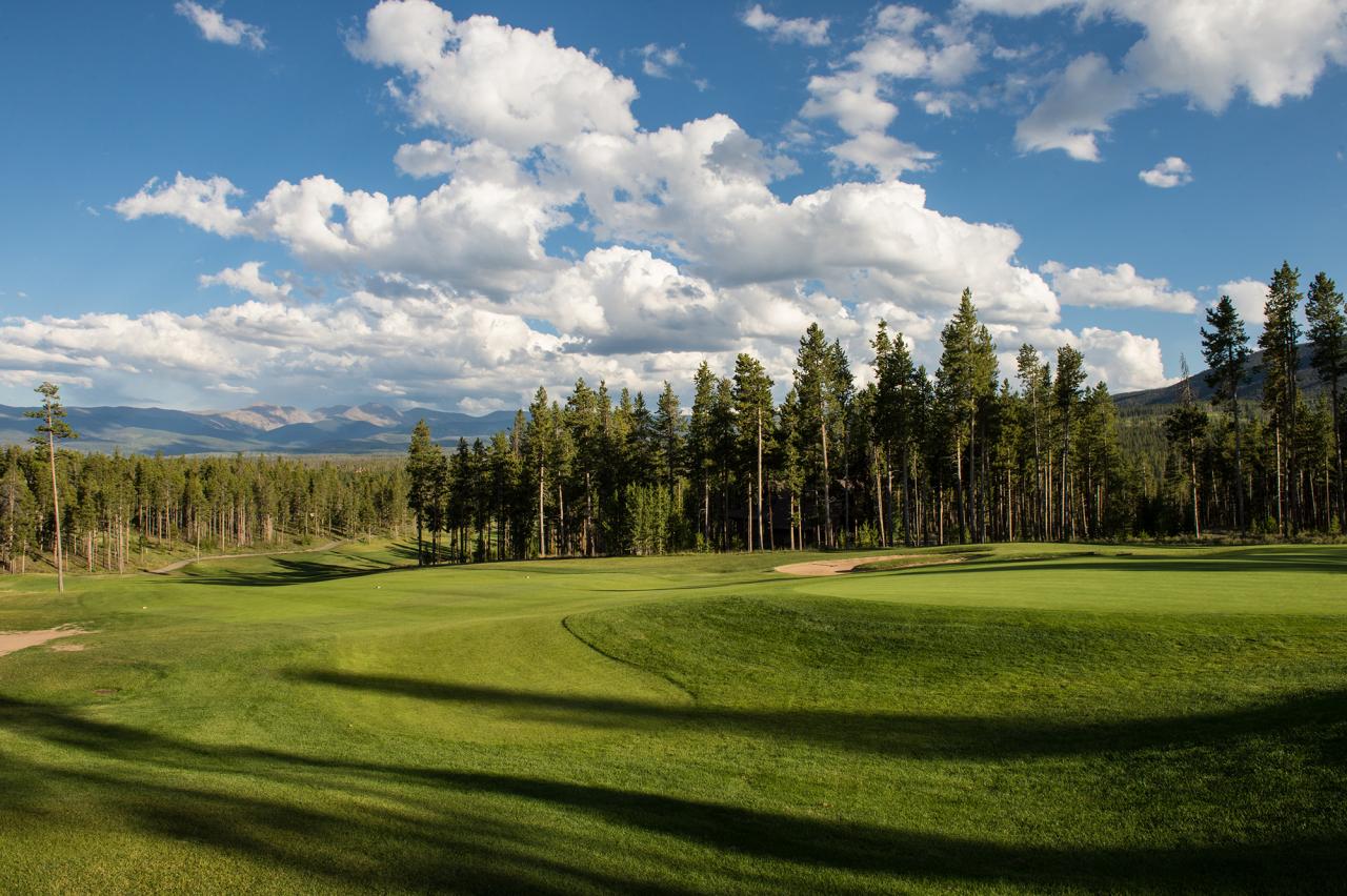 Golfing in Grand County Winter Park Colorado
