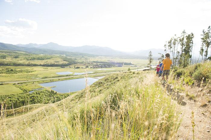 Hiking above the Fraser Valley