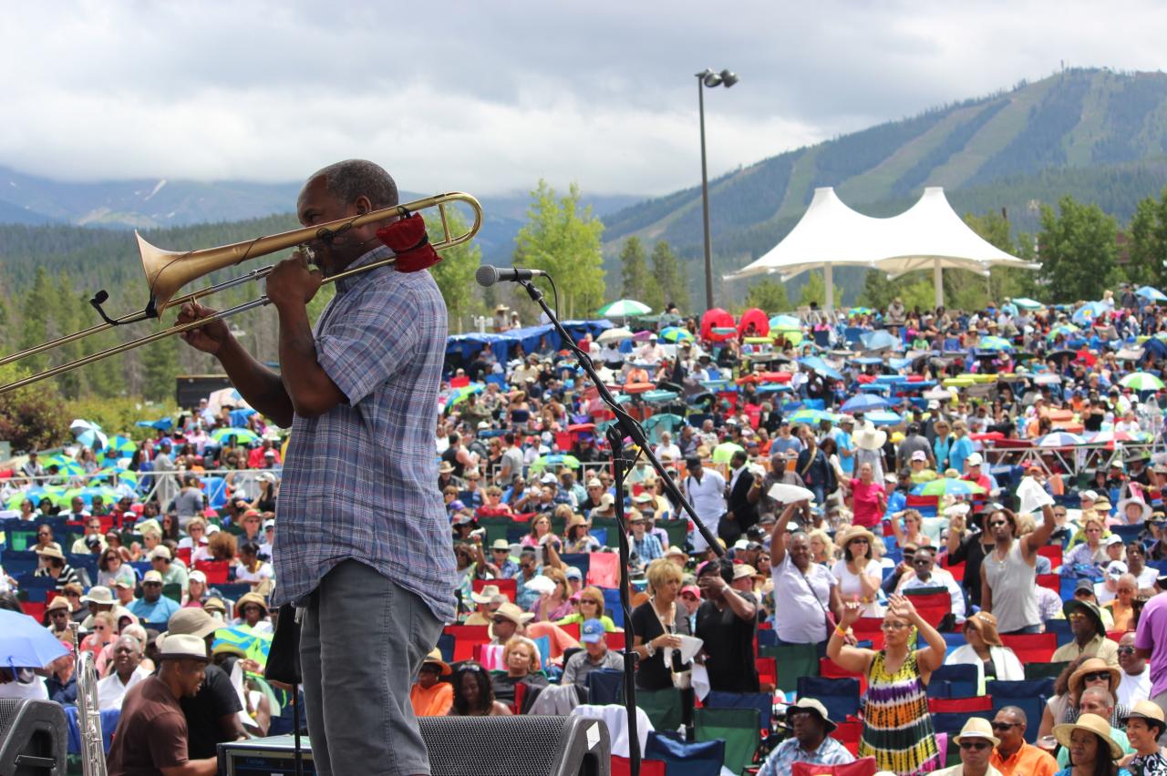 Jazz Festival in Winter Park, Colorado Jazz Festival in Winter Park, Colorado