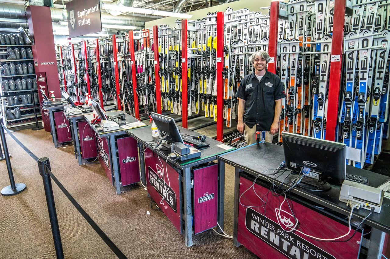 Ski Shops Winter Park Colorado