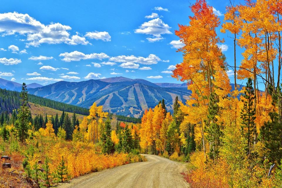 Scenic Drives Rollins Pass in Winter Park, Colorado