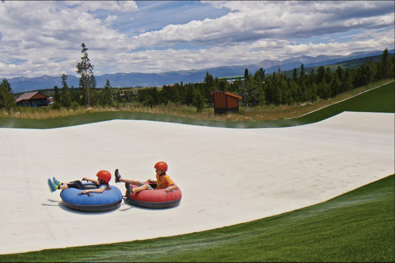 Summer Tubing in Winter Park Summer Tubing at Snow Mountain Ranch-YMCA of Rockies