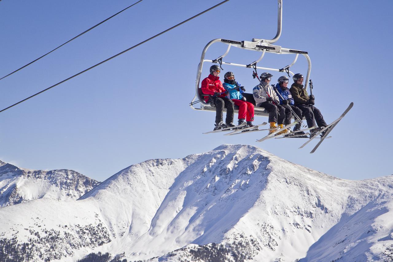 Scenic Chair lift ride Scenic Chair lift ride at Winter Park Resort in Colorado