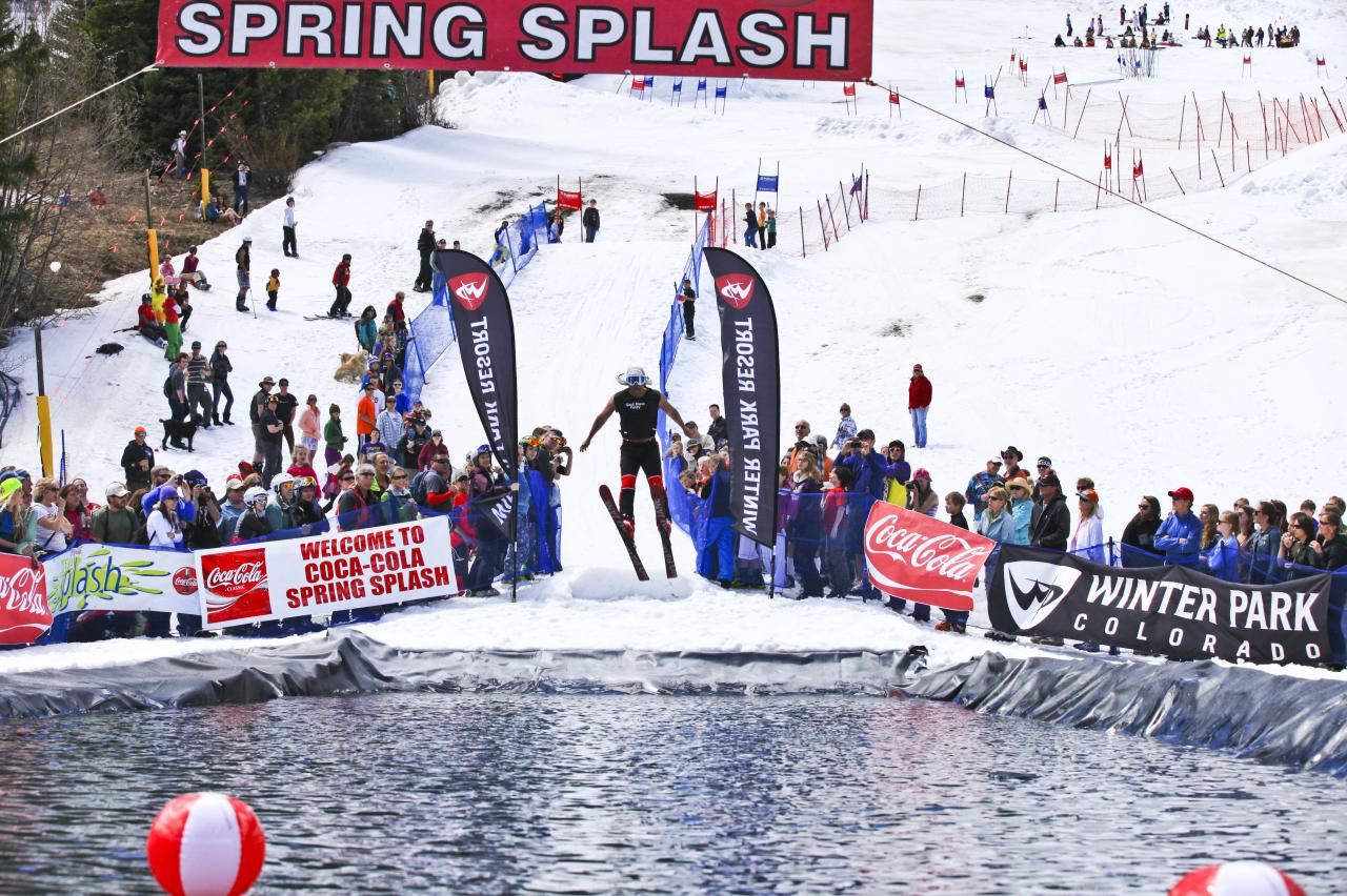 Spring Splash at Winter Park Resort