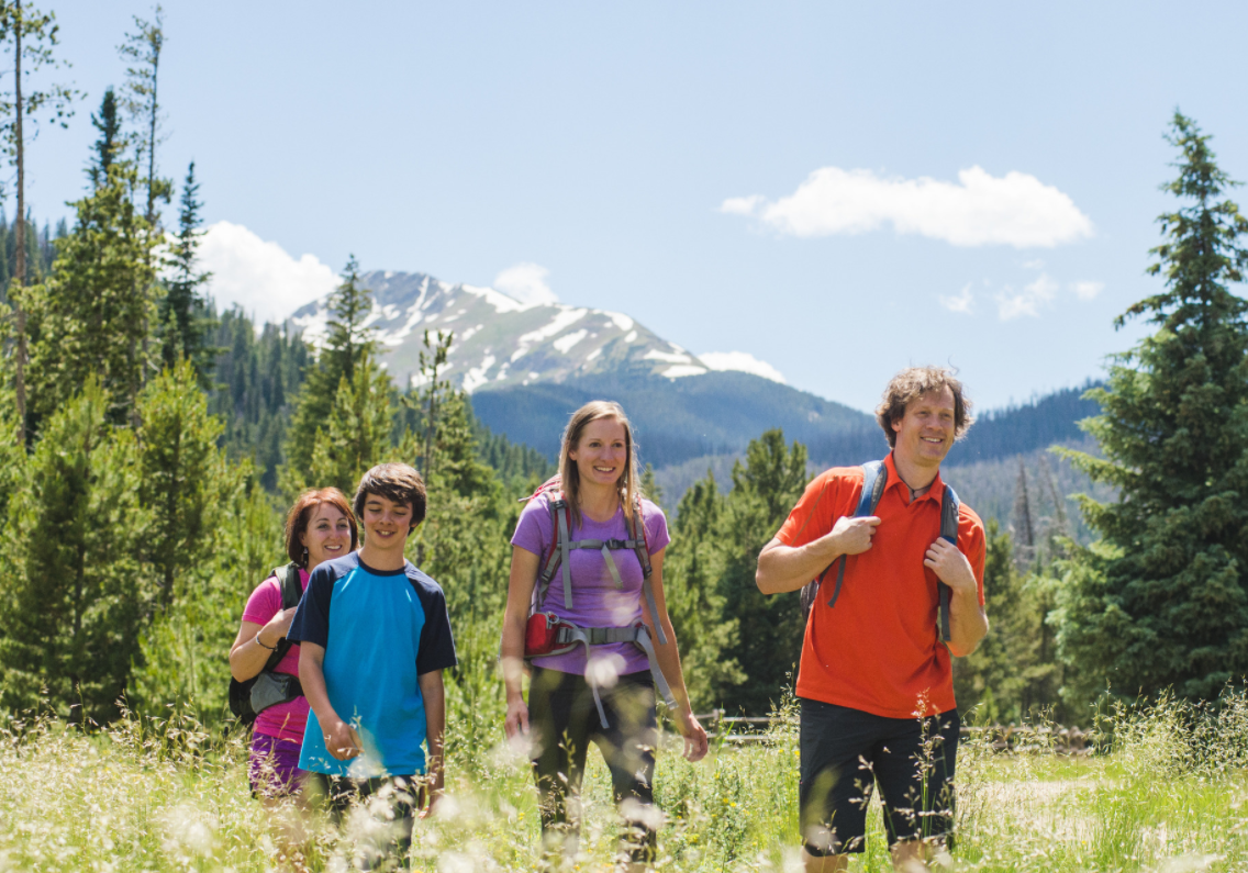 Summer Hiking