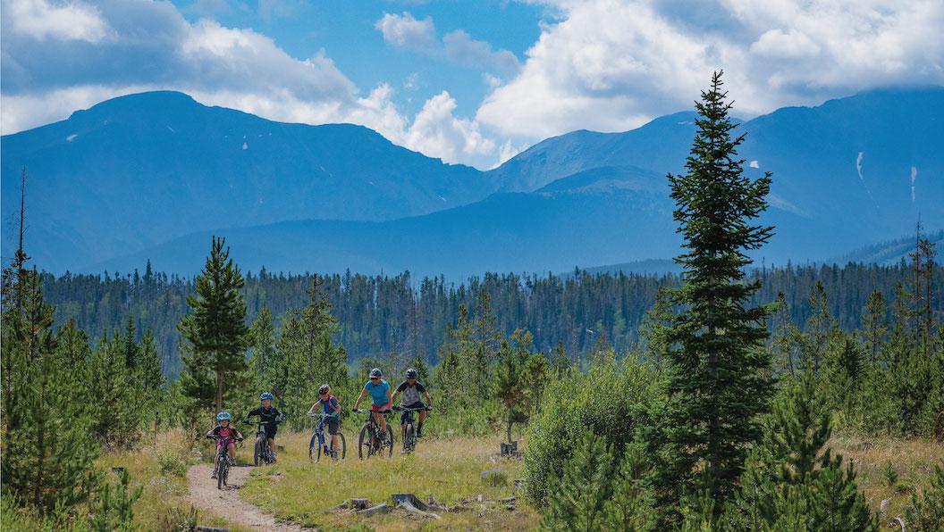 Summer Family Biking