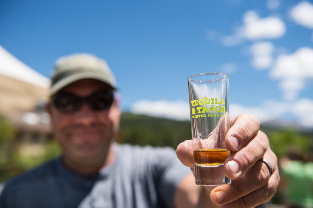 Tequila and Tacos Festival in Winter Park, Colorado Tequila and Tacos Festival in Winter Park, Colorado