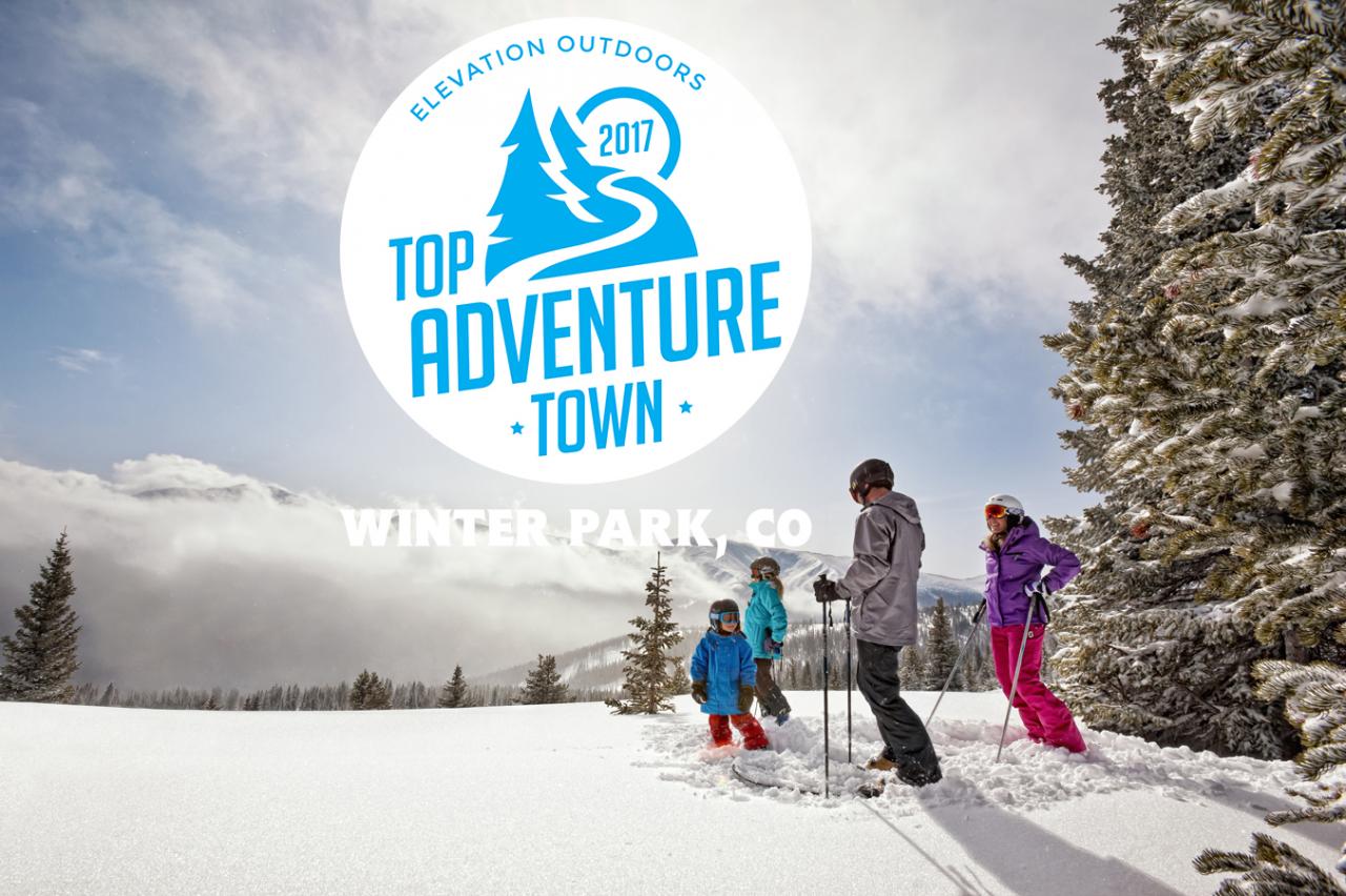 Top Adventure Town 2017 - Winter Park, Colorado
