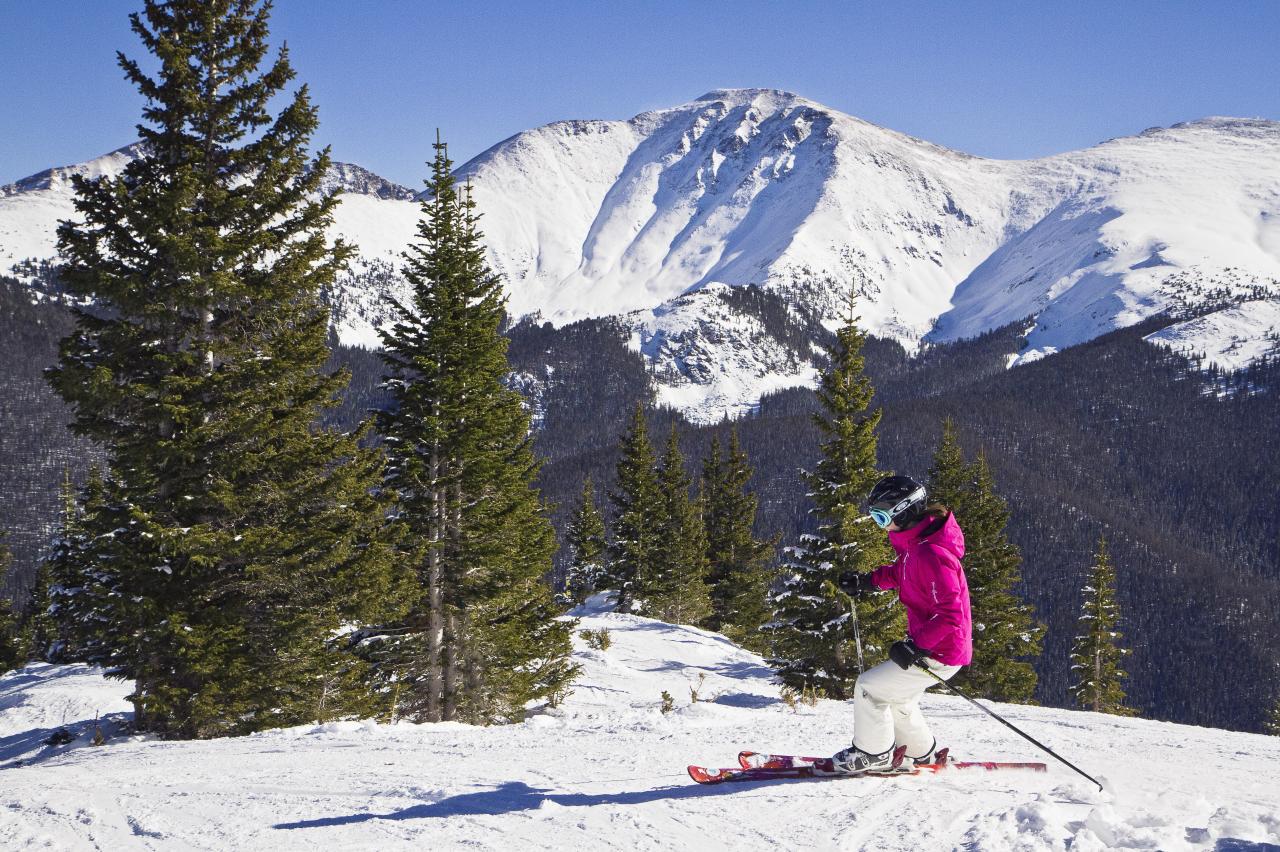 Scenic Skiing at Winter Park Resort