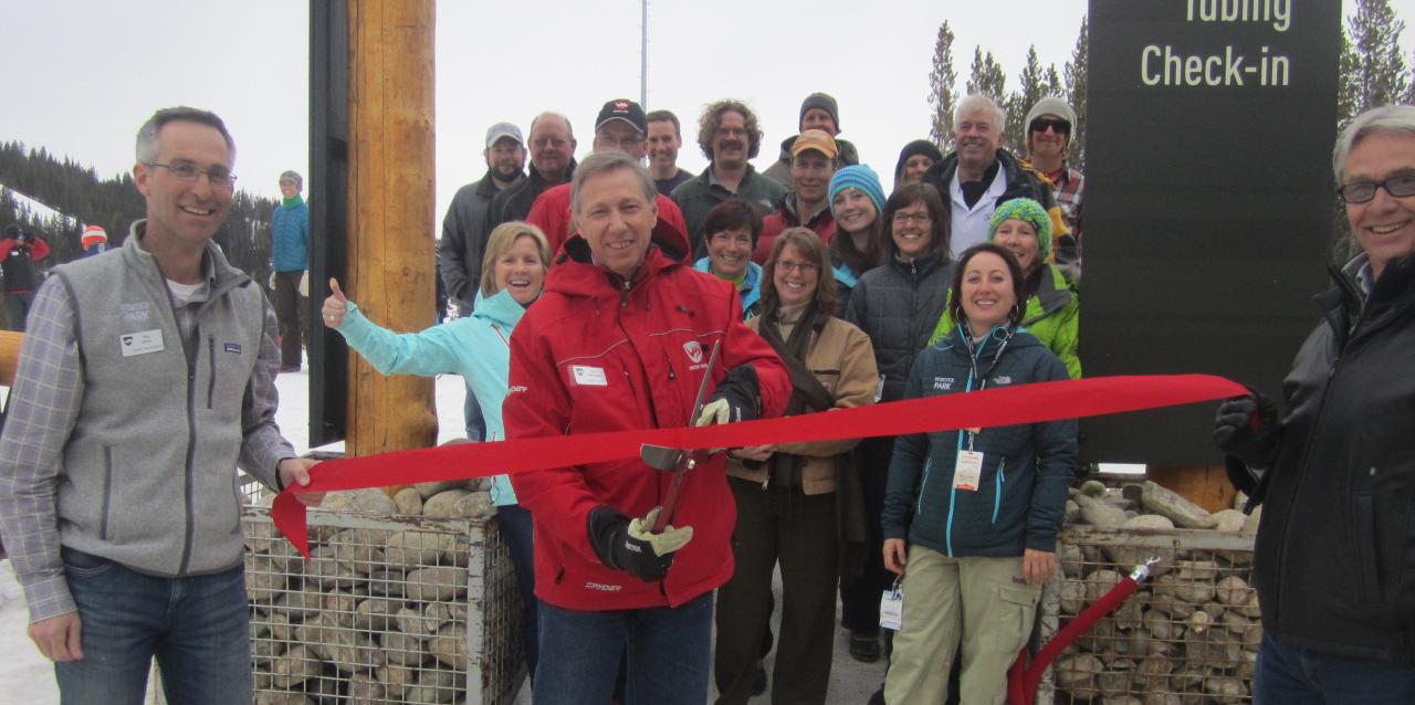 Ribbon Cuting at the Winter Park Resort
