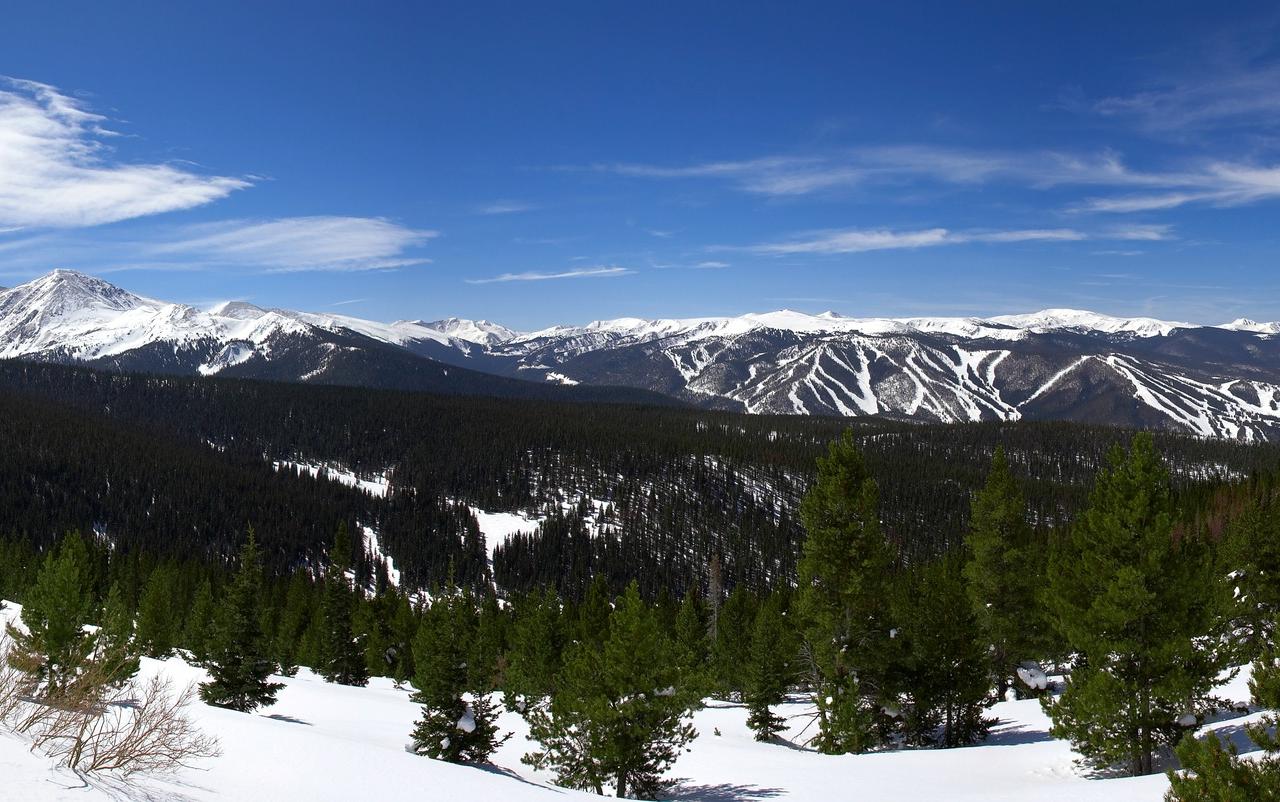 Winter Park, Colorado Panoranic View Winter Park, Colorado Panoranic View