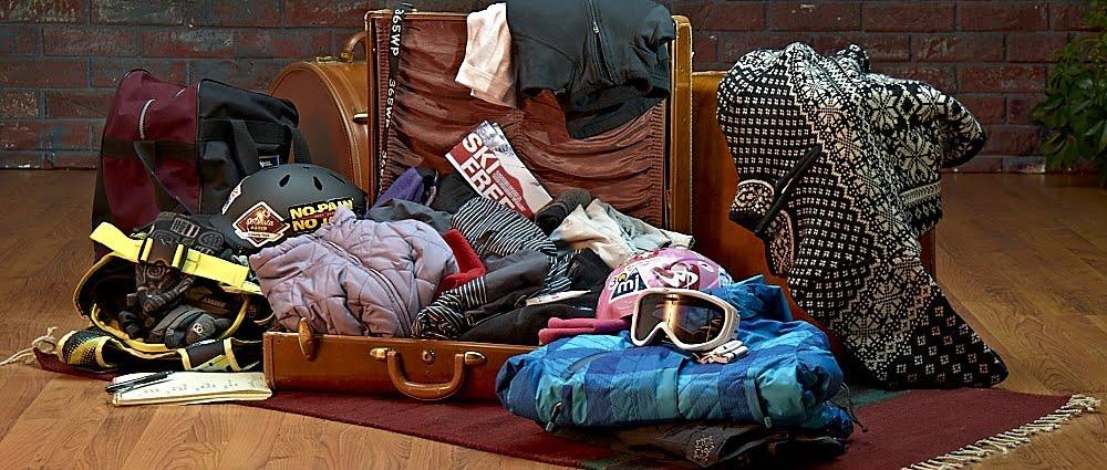 Winter Gear to bring - Winter packing list