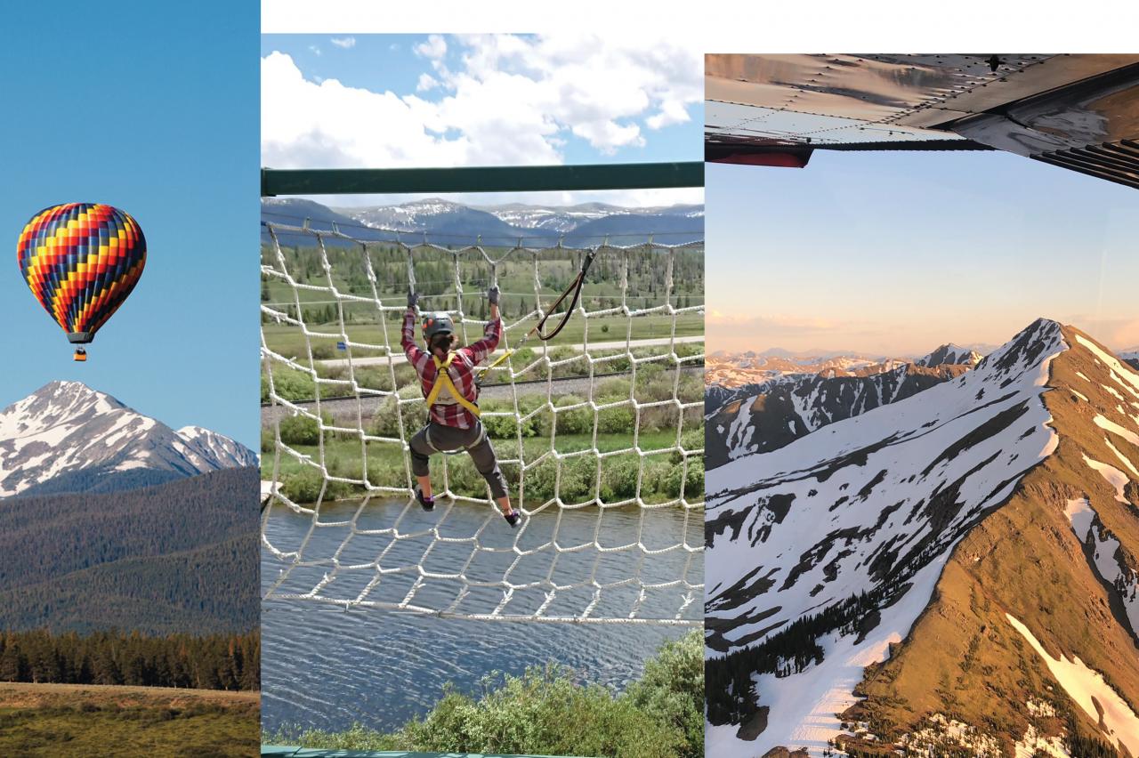 aerial adventure