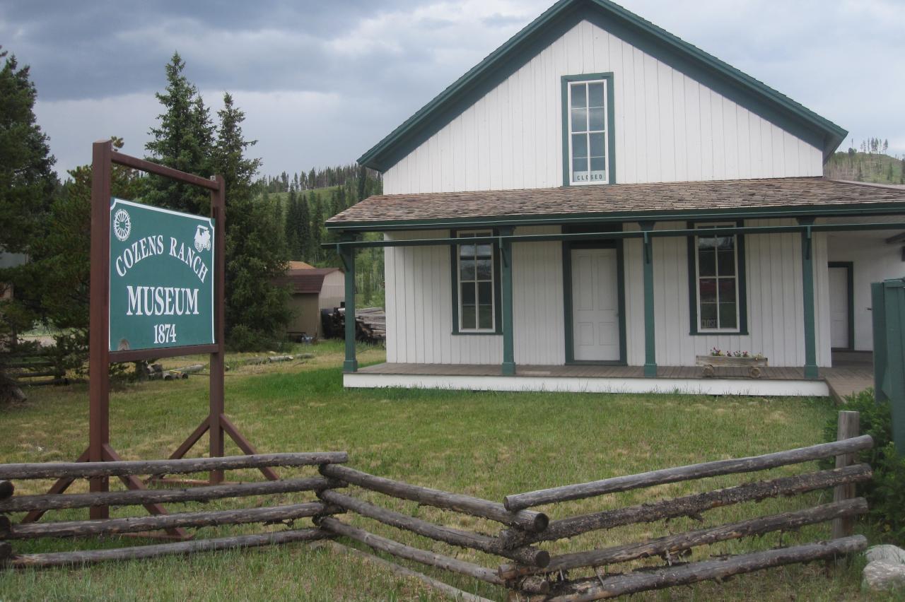 Cozens Ranch Museum in Winter Park, Colorado 