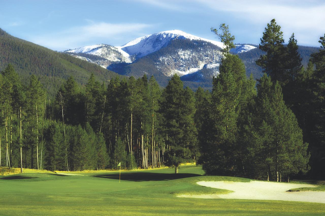 Grand Lake Golf Course Grand Lake Golf Course near Winter Park, Colorado