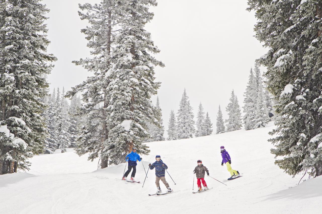 Ski with Family and Friends at Winter Park Ski Resort