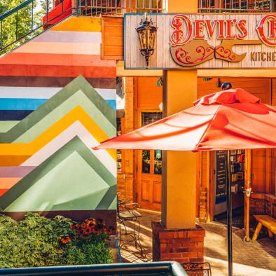 Winter Park Restaurant Entrance