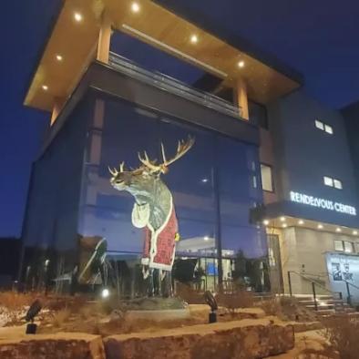 Santa Moose