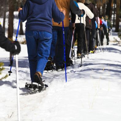 Snowshoe in and around Winter Park, Colorado