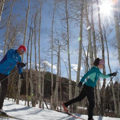 How hard is cross-country skiing?