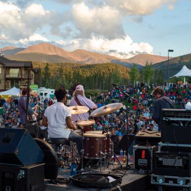 Live Music at Hideaway Park in Winter Park, Colora