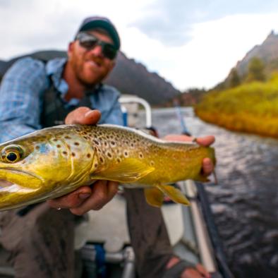 Meandering Angler: Learn to fly fish this fall, learn fly fishing