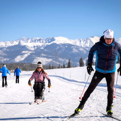 Nordic Skiing at SMR