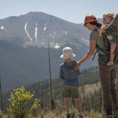 Family Hiking