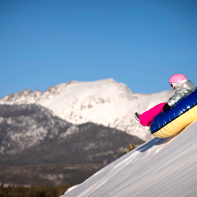 Tubing Downhill - CAP