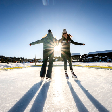 Ice Skaters - DTR