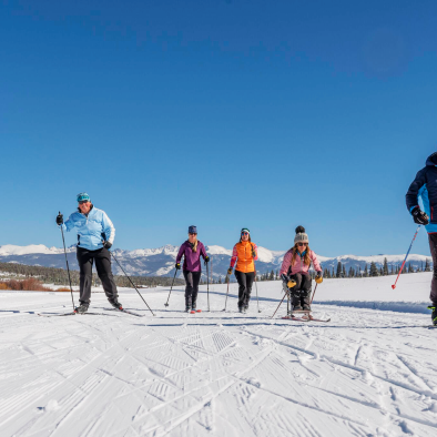 Nordic Skiing at SMR