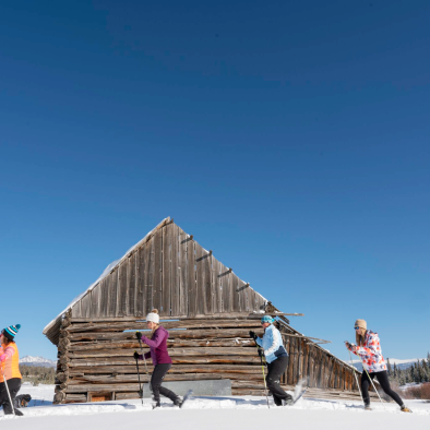 Snowshoeing - YMCA