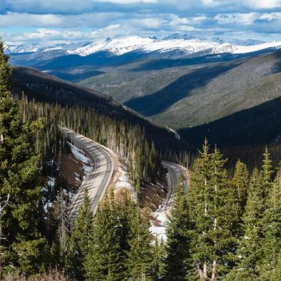 Berthoud Pass Overlook